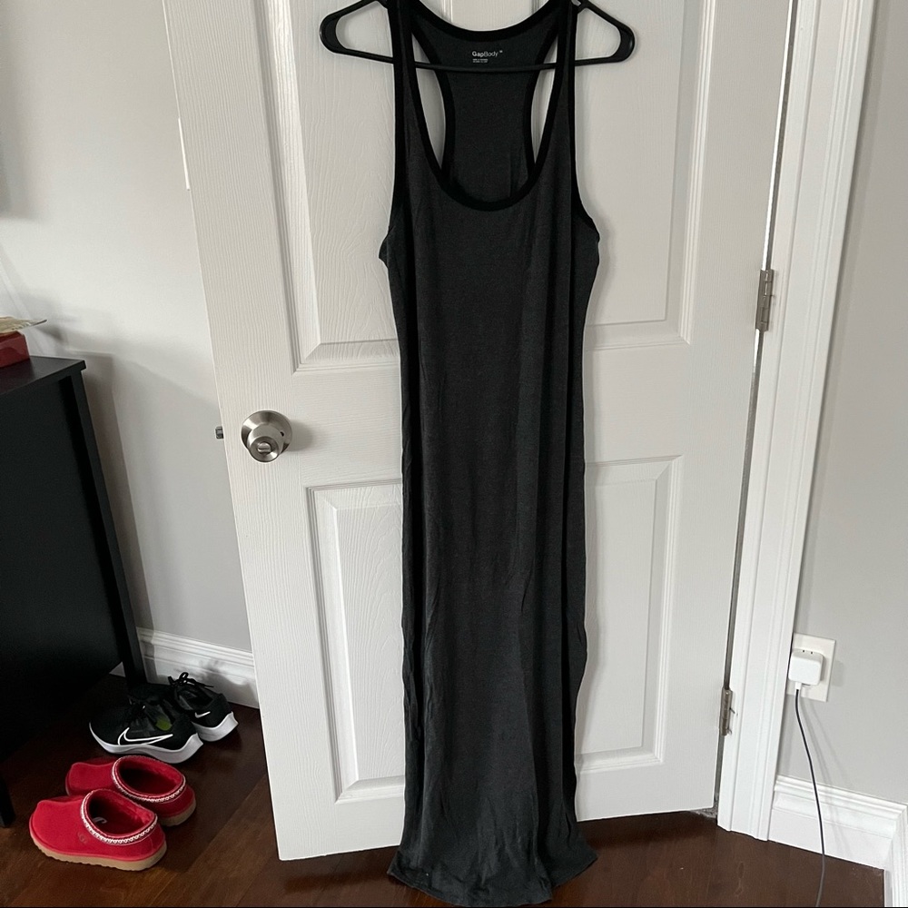 VINTAGE GAP BODY BODYCON MAXI DRESS, MEDIUM/LARGE